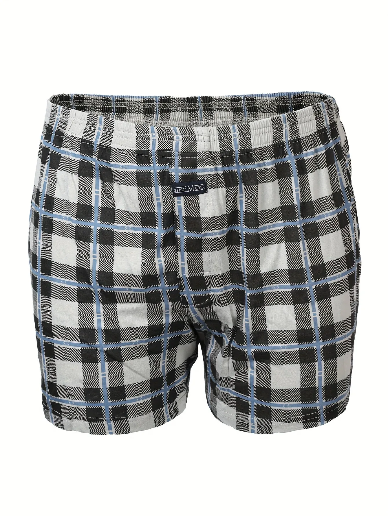 Cotton Plaid Boxers Ultimate Comfort for Men