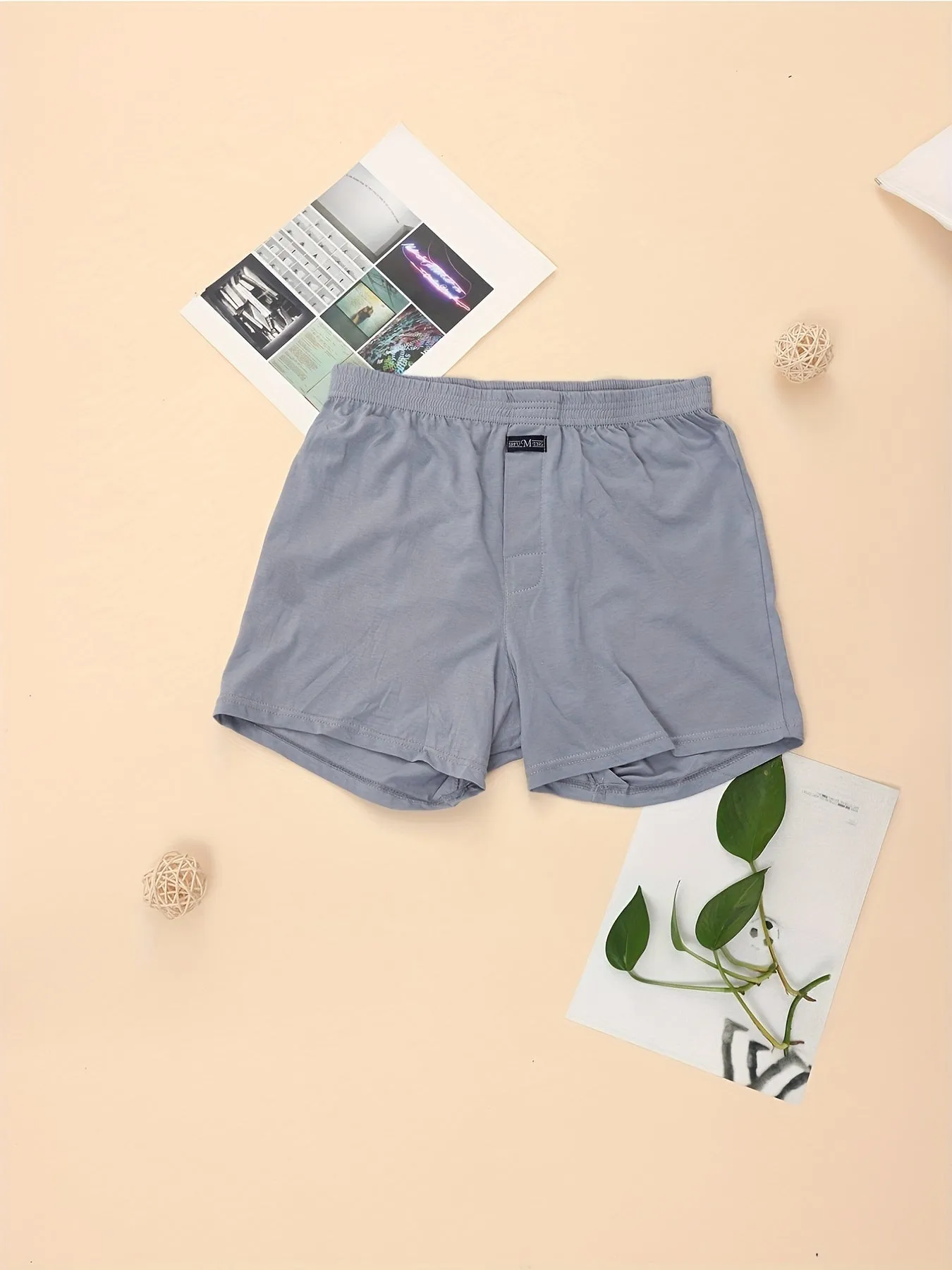 Cotton Plaid Boxers Ultimate Comfort for Men