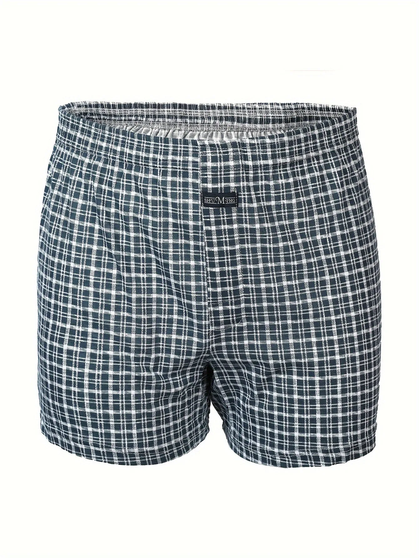 Cotton Plaid Boxers Ultimate Comfort for Men