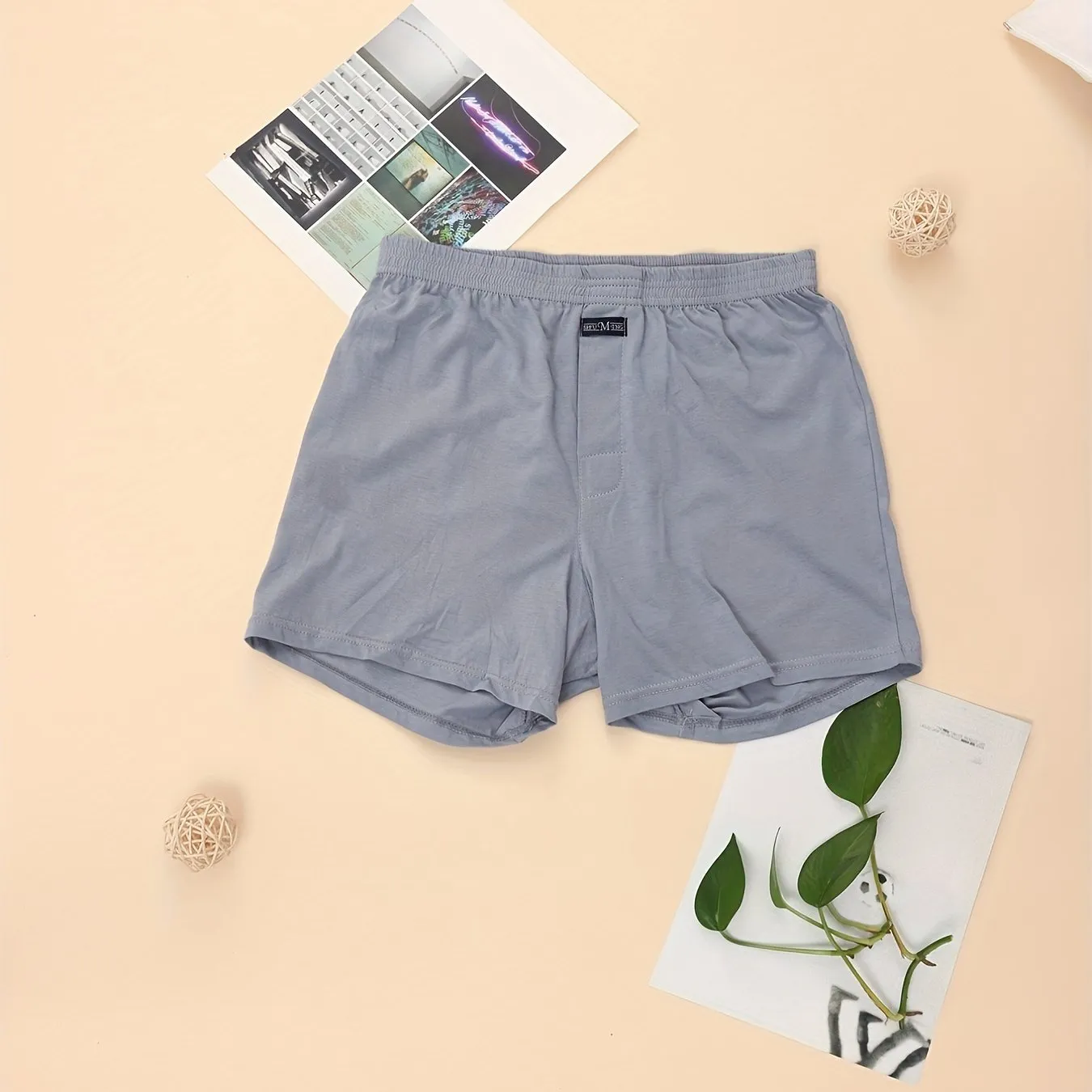 Cotton Plaid Boxers Ultimate Comfort for Men