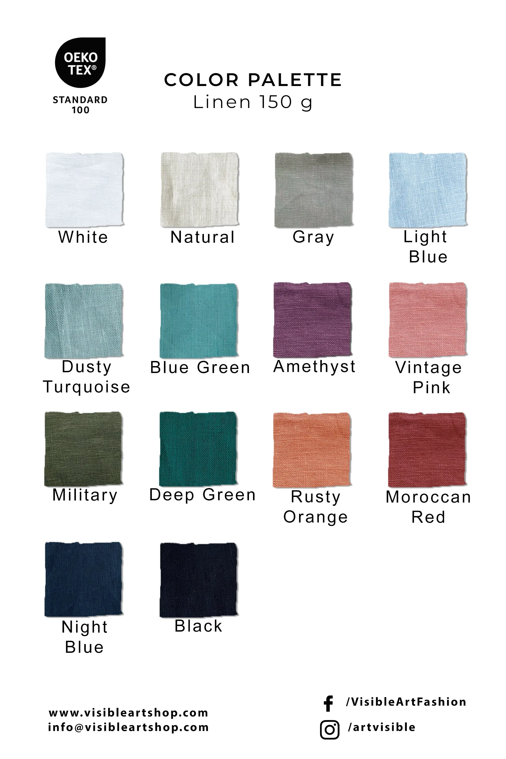 Cowl Neck Linen Dress