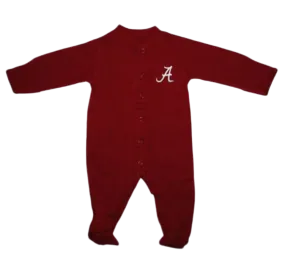 Creative Knitwear | Alabama Footed Romper