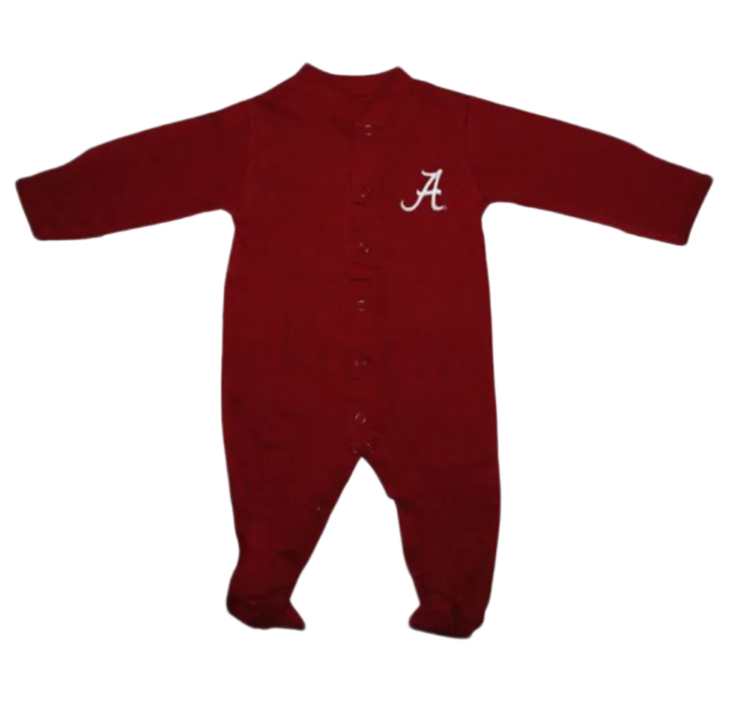 Creative Knitwear | Alabama Footed Romper