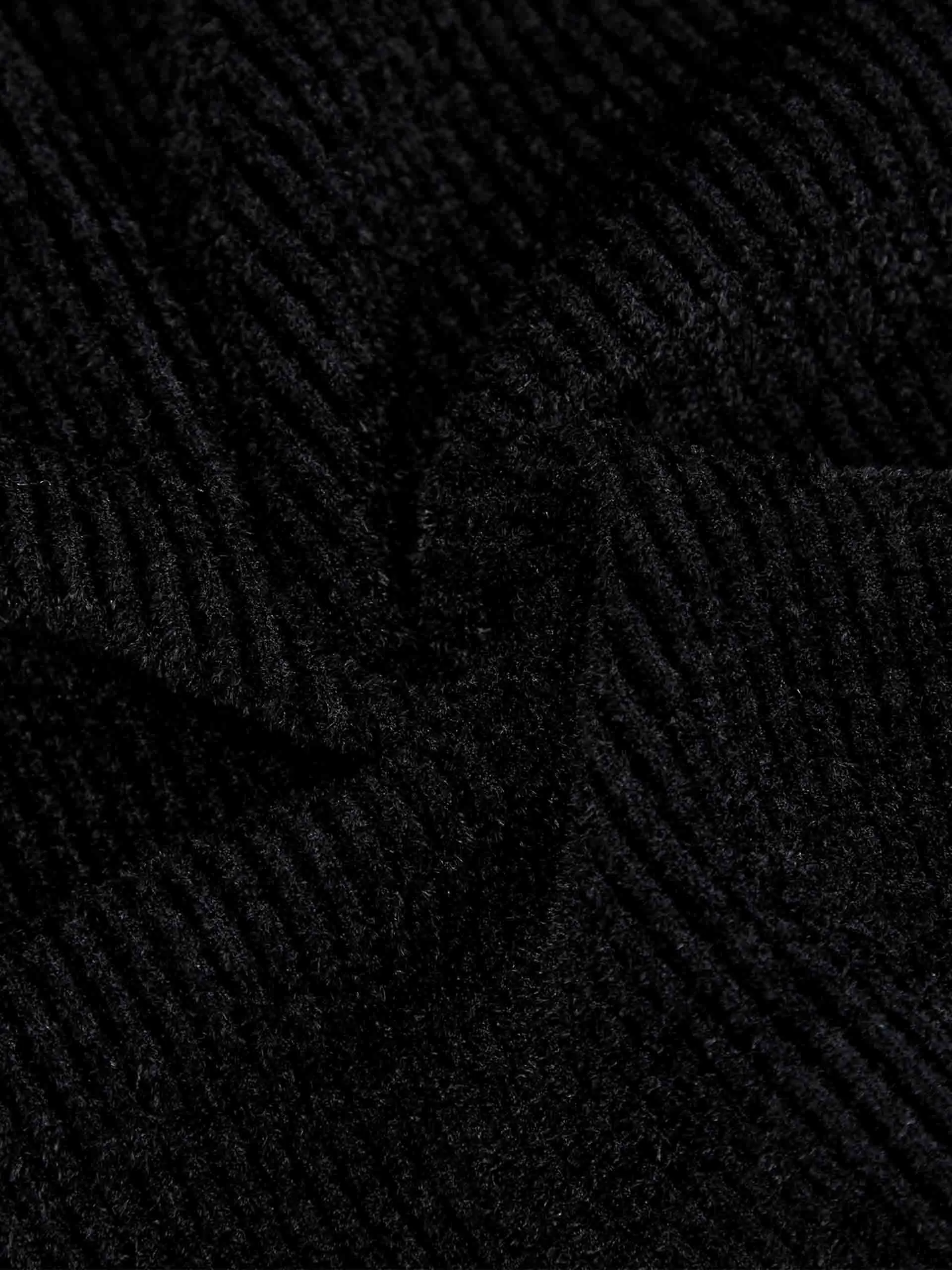 Cross Front Ribbed Knit Top