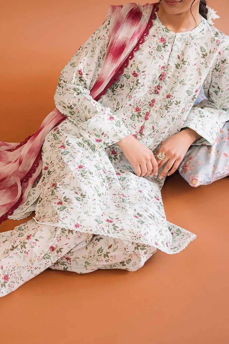 Cross Stitch Petals & Prints Lawn Collection – SUBTLE ALLURE