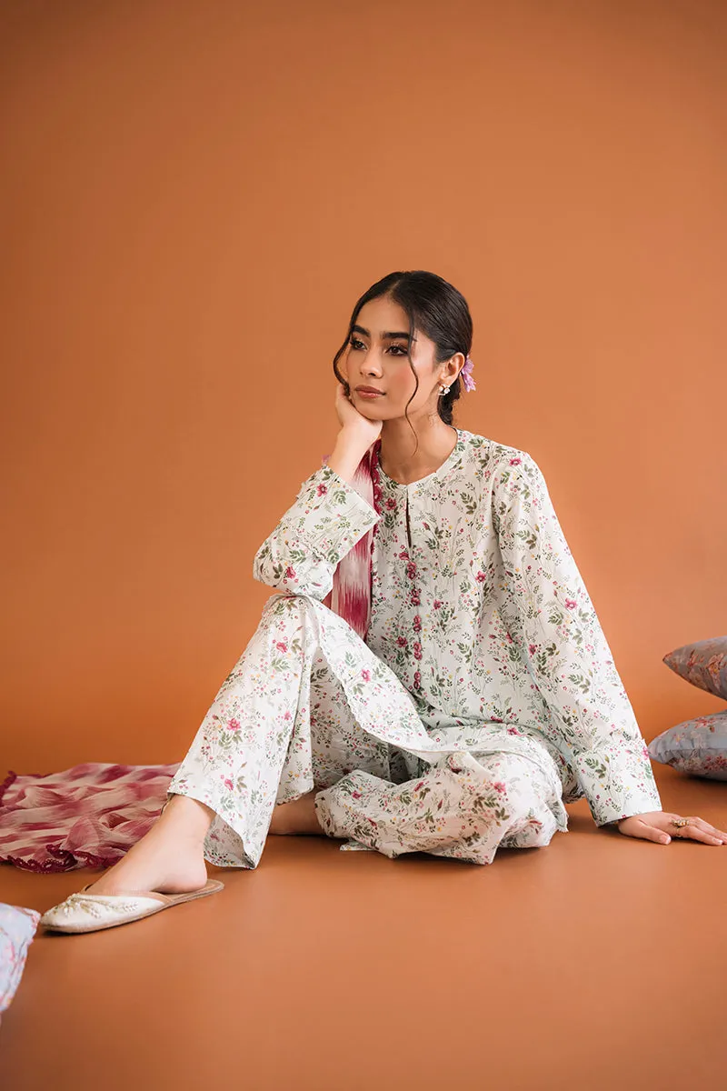 Cross Stitch Petals & Prints Lawn Collection – SUBTLE ALLURE