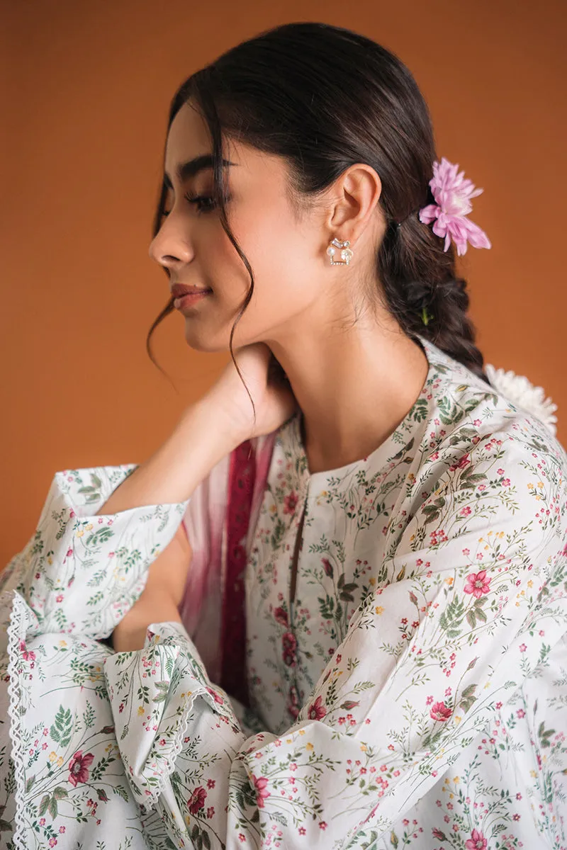 Cross Stitch Petals & Prints Lawn Collection – SUBTLE ALLURE