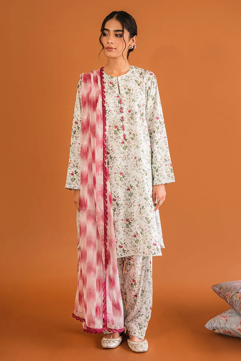 Cross Stitch Petals & Prints Lawn Collection – SUBTLE ALLURE