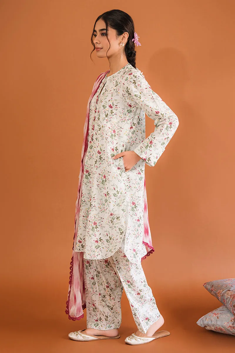 Cross Stitch Petals & Prints Lawn Collection – SUBTLE ALLURE