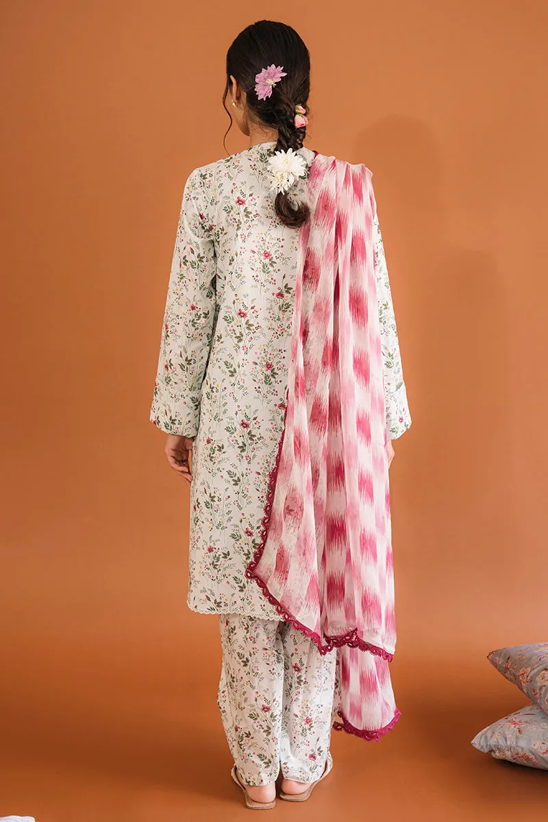 Cross Stitch Petals & Prints Lawn Collection – SUBTLE ALLURE