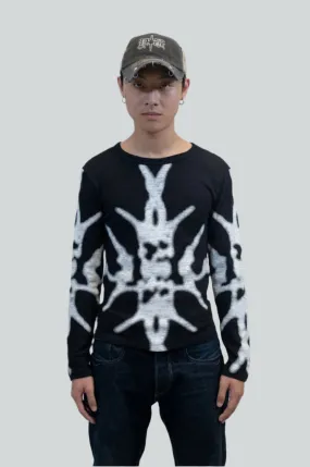 CURSED KNIT L/S TEE