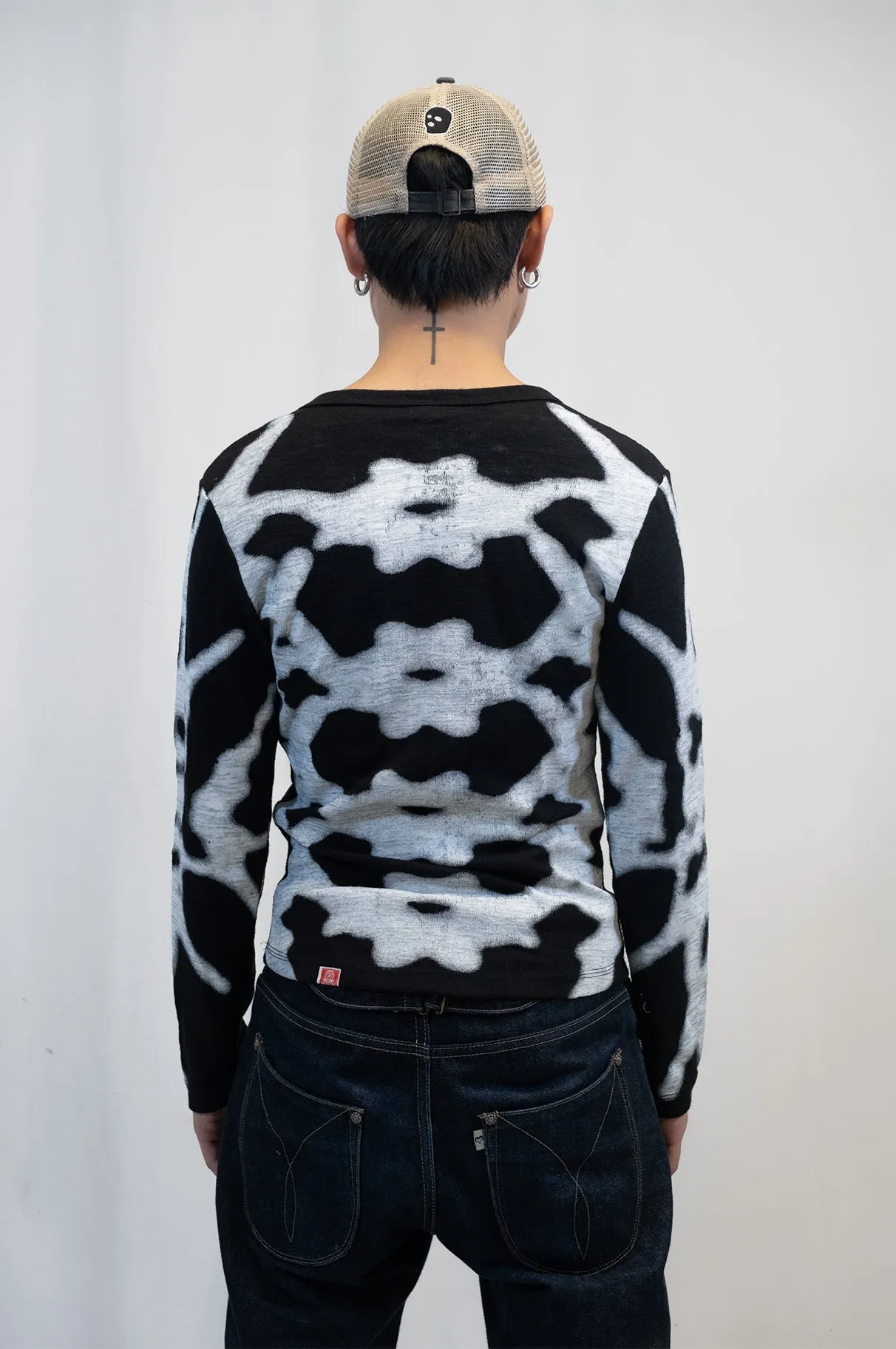 CURSED KNIT L/S TEE