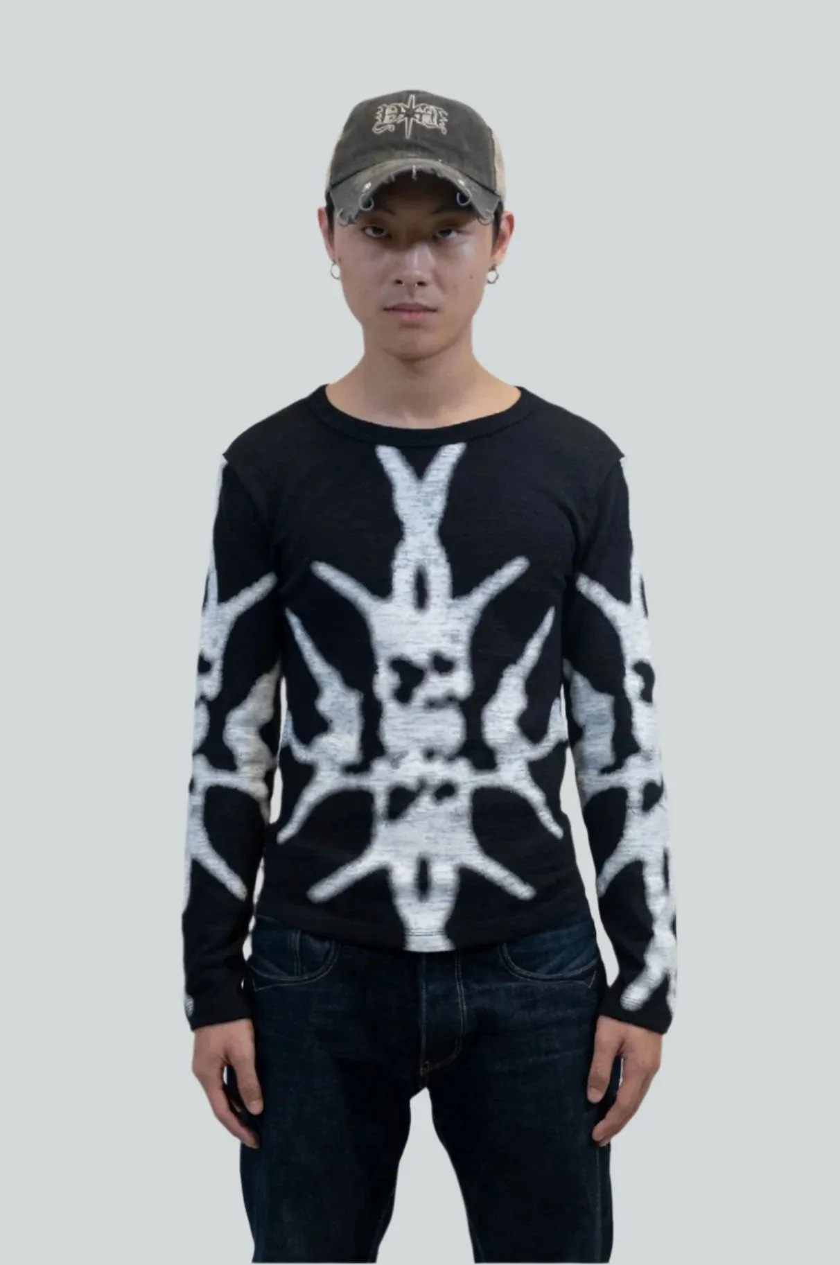 CURSED KNIT L/S TEE