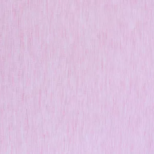 Deadstock Linen - Yarn Dyed Thin Pink Stripe