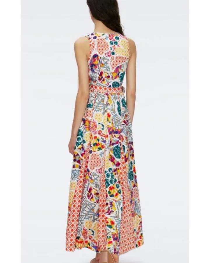 Diane Von Furstenberg Elliot Two Dress