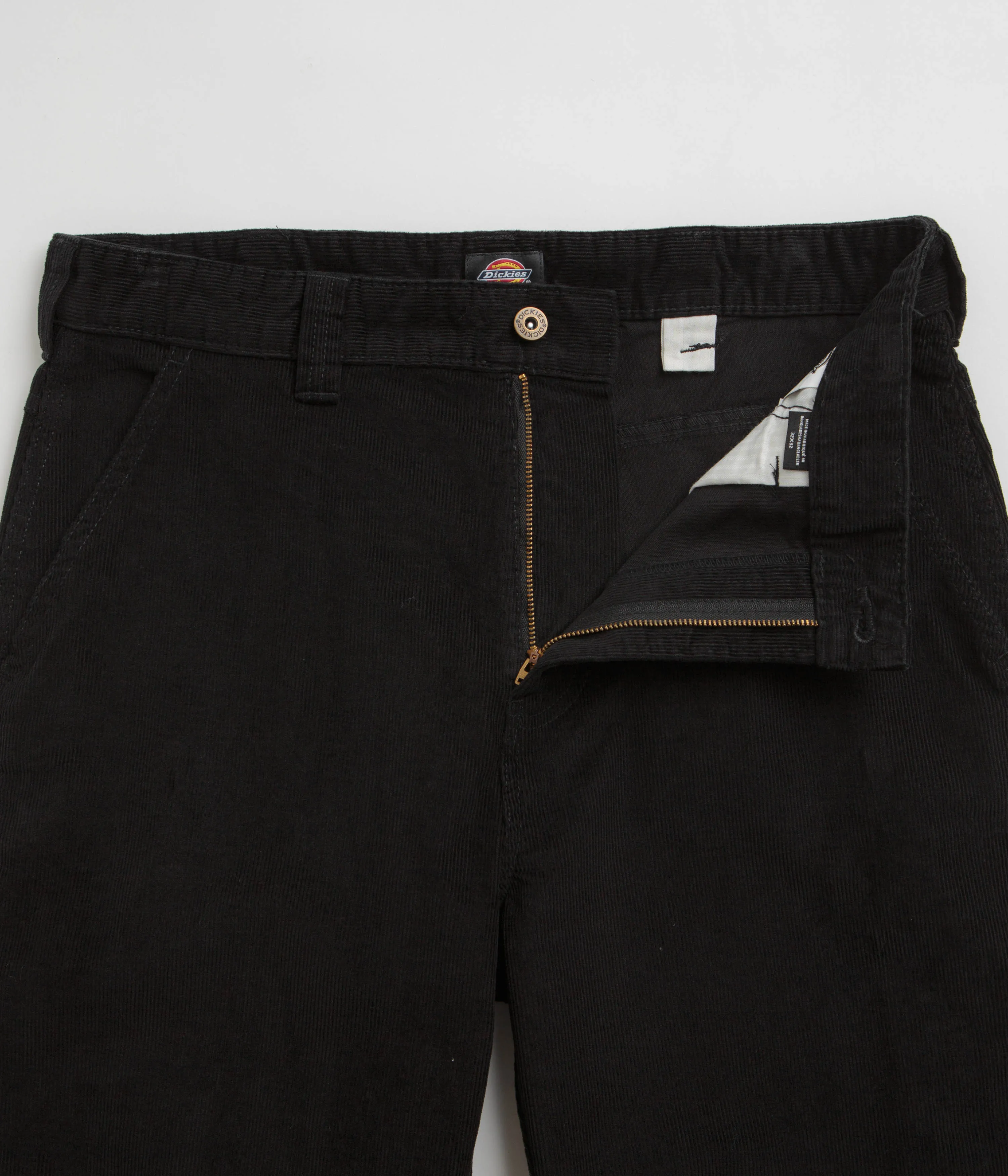 Dickies Corduroy Carpenter Pants - Black