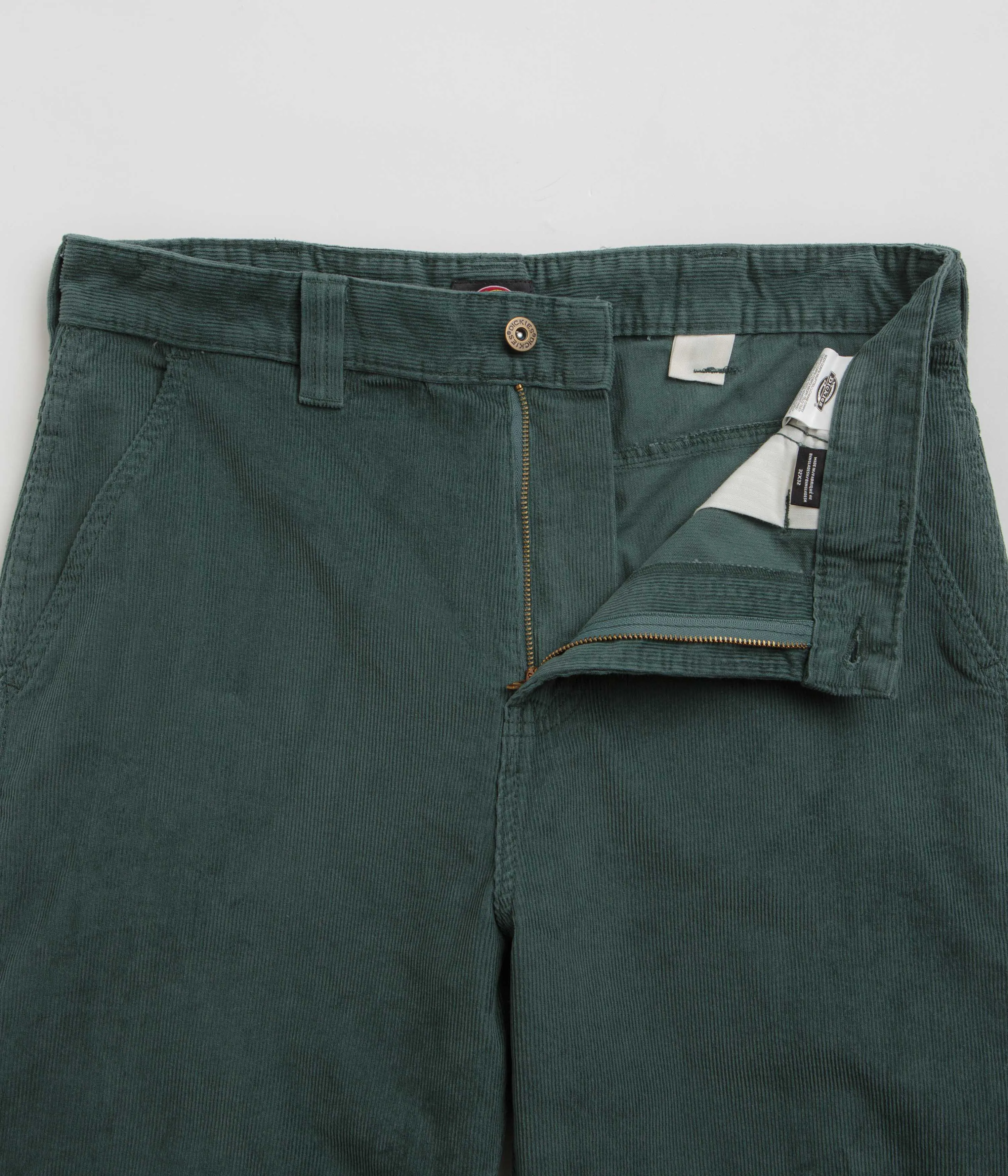 Dickies Corduroy Carpenter Pants - Lincoln Green