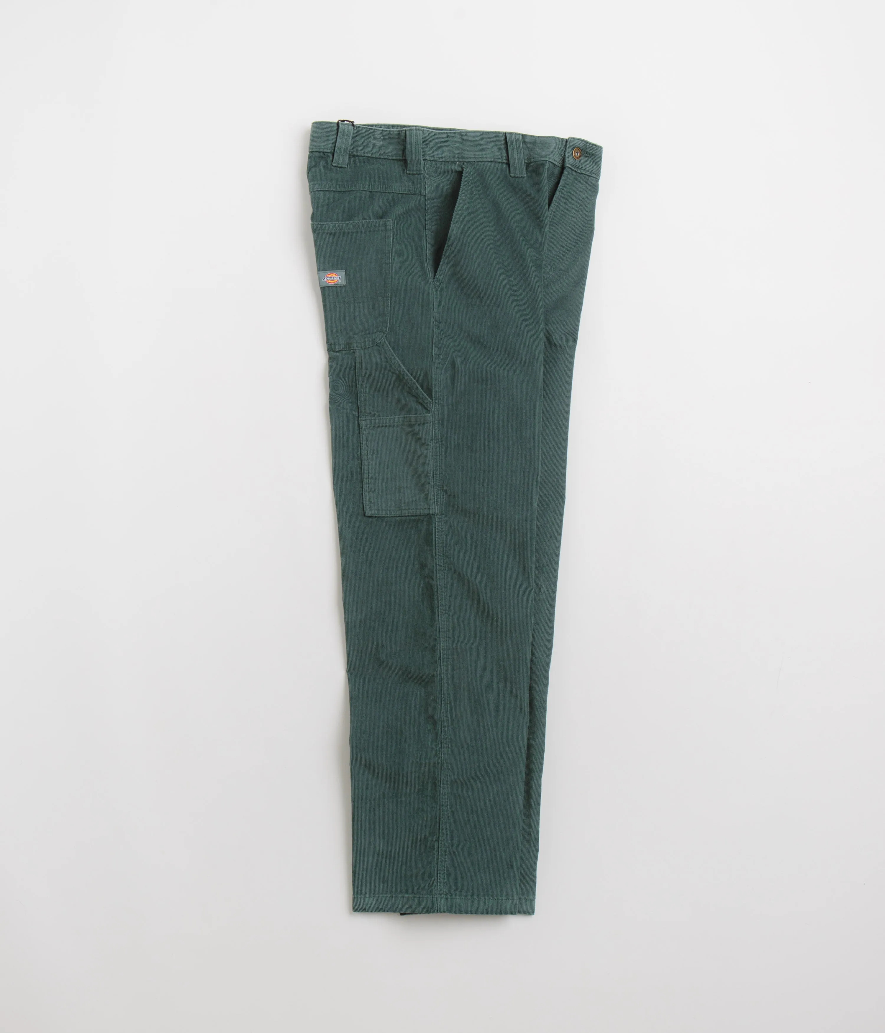 Dickies Corduroy Carpenter Pants - Lincoln Green