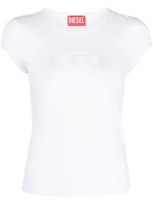 Diesel T-shirts and Polos White
