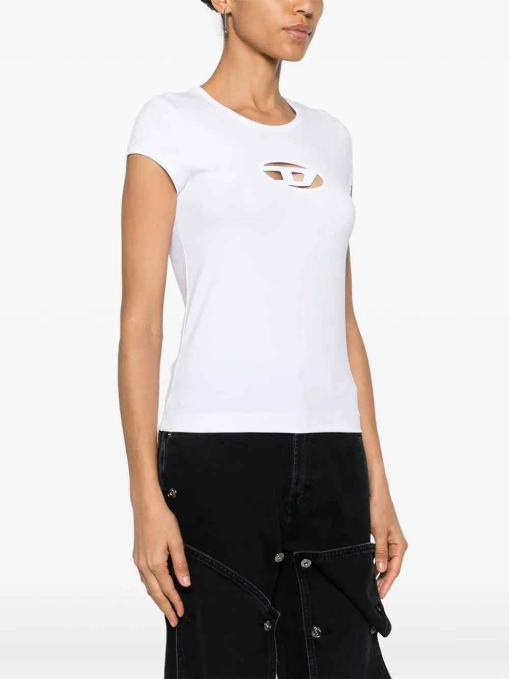 Diesel T-shirts and Polos White