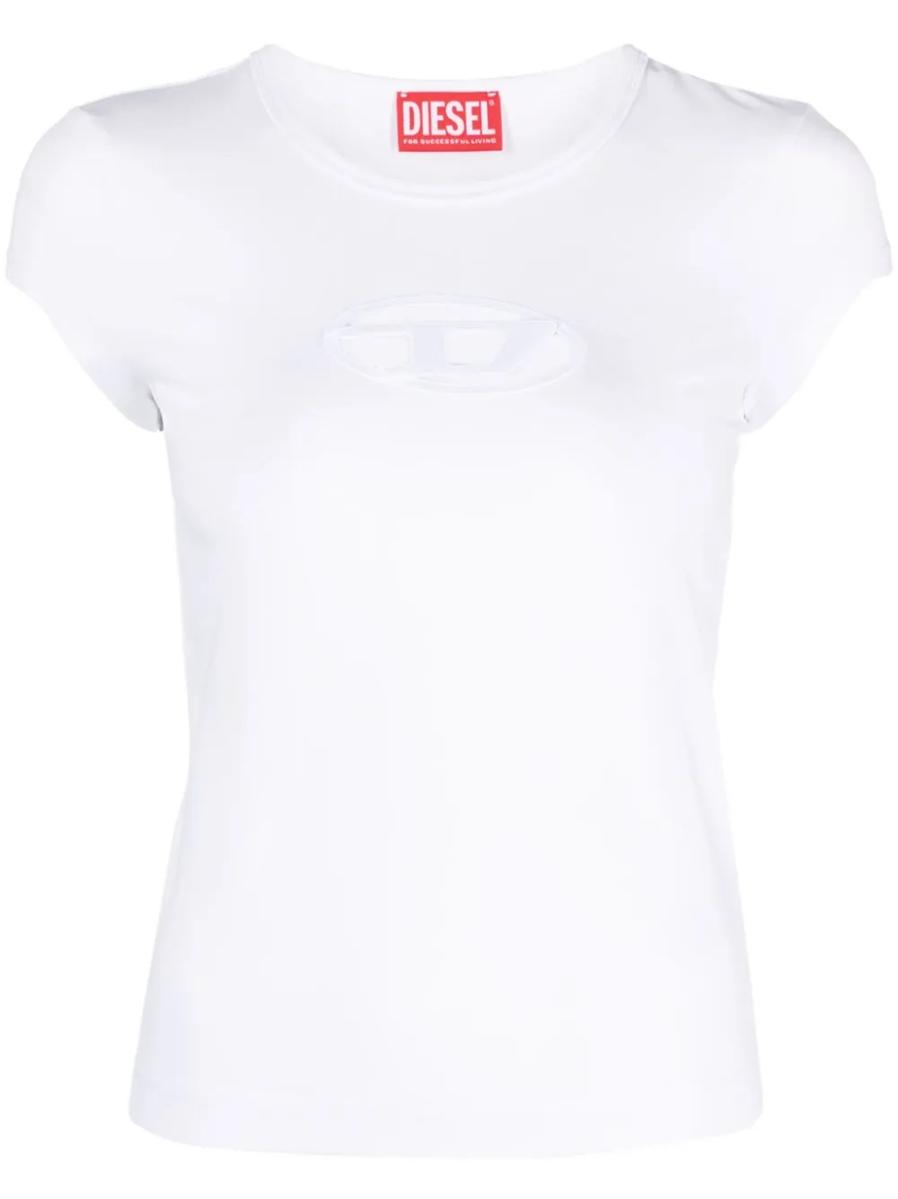 Diesel T-shirts and Polos White