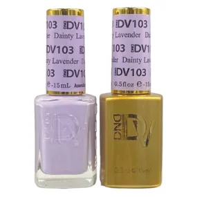 DND - Diva Duo - Dainty Lavender - #103