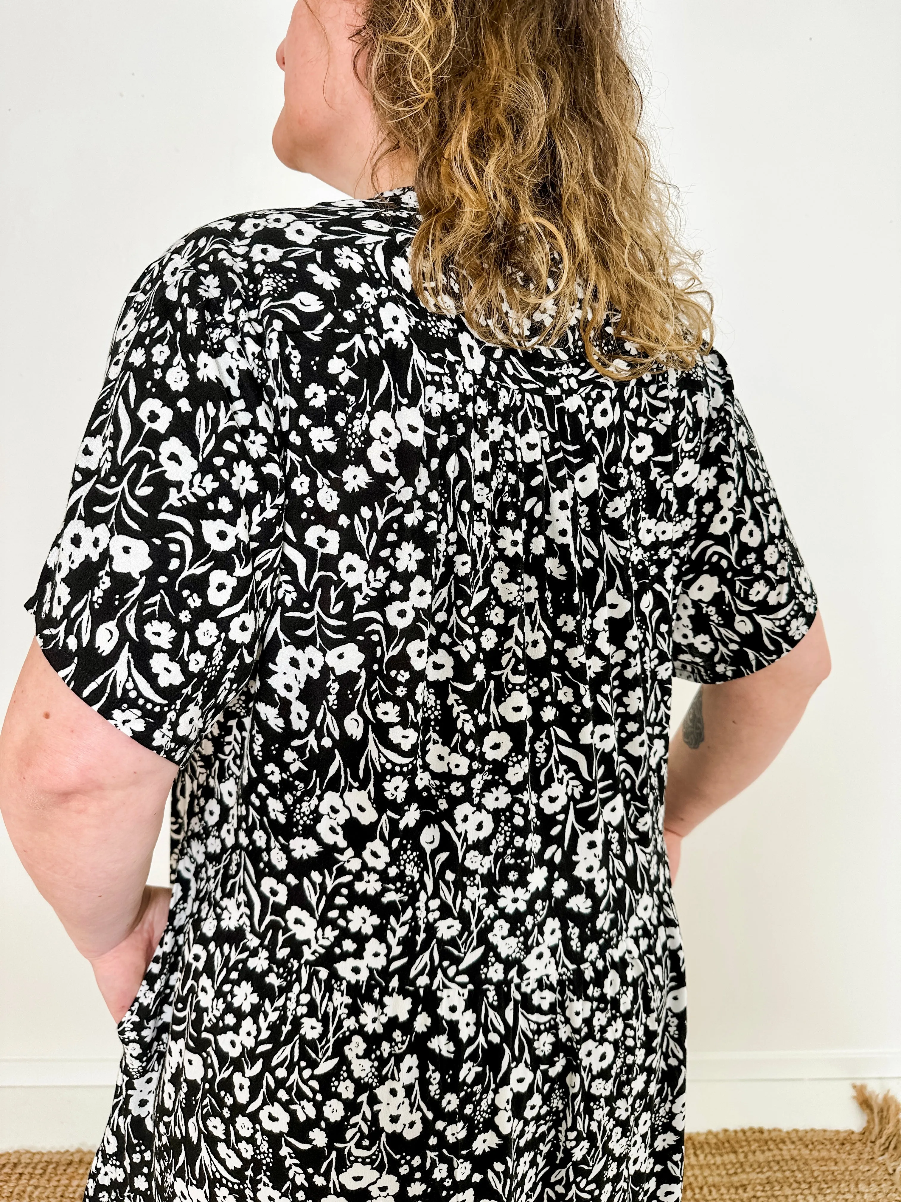 Dolman Maxi Dress