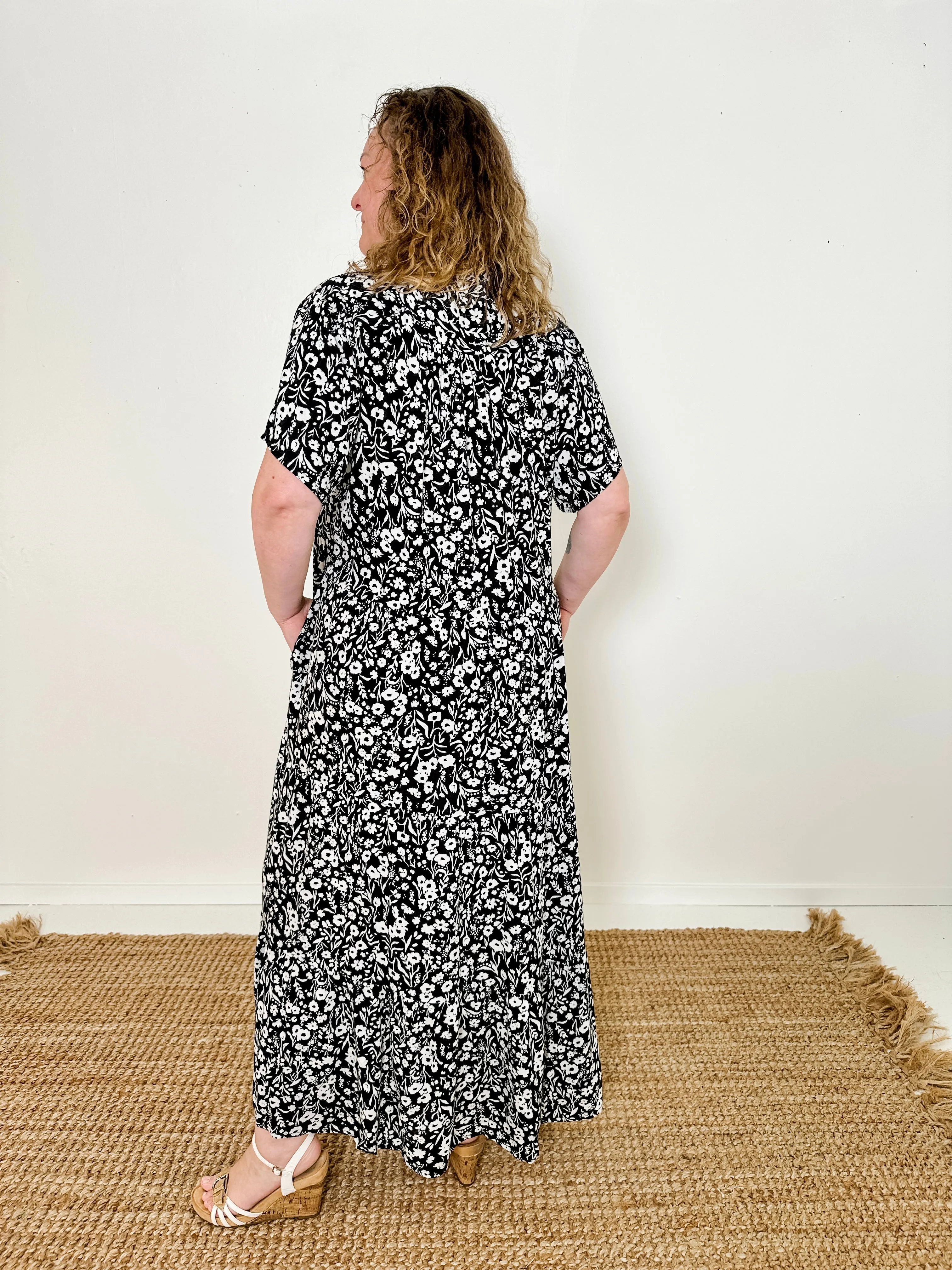Dolman Maxi Dress