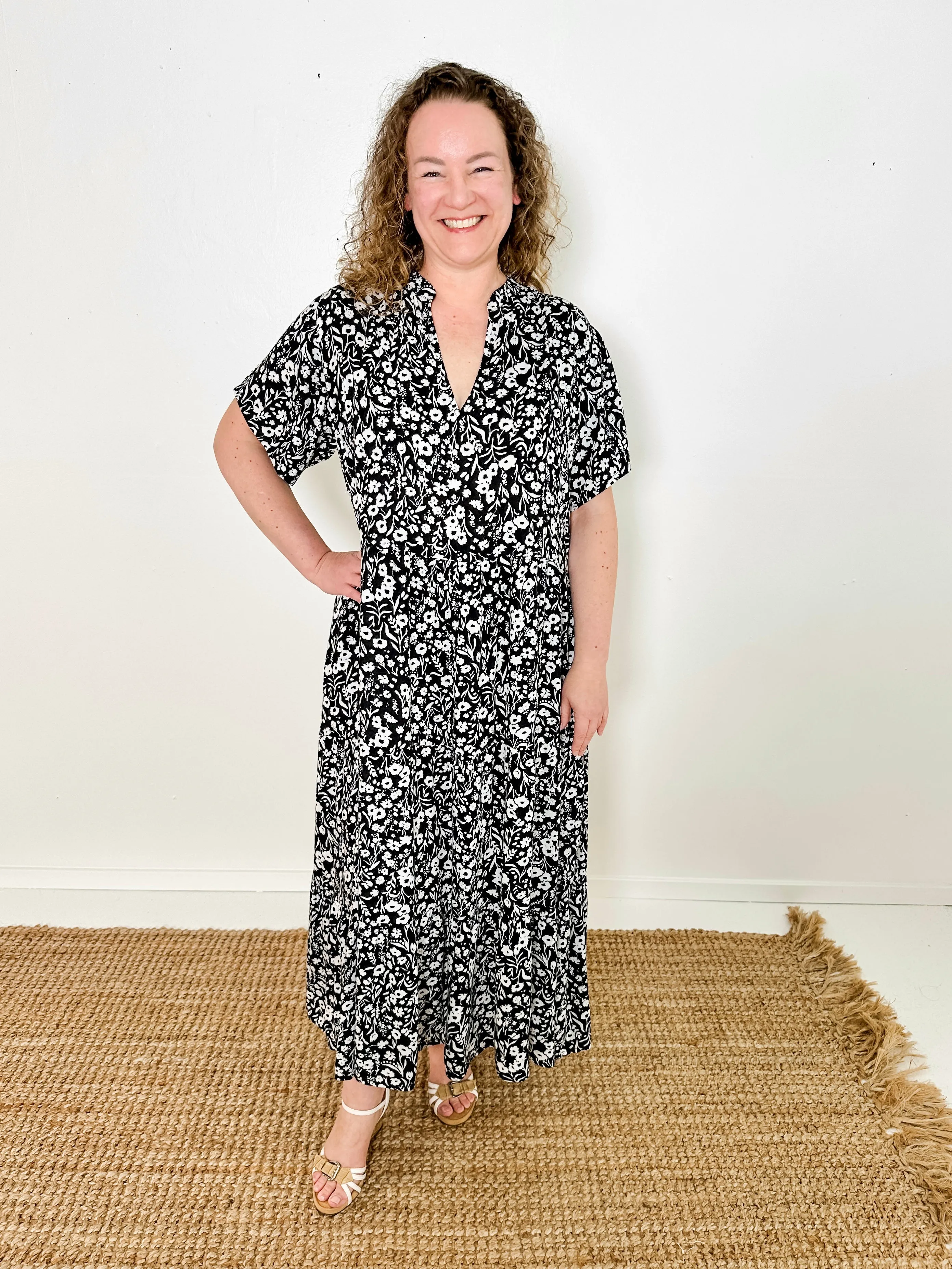 Dolman Maxi Dress