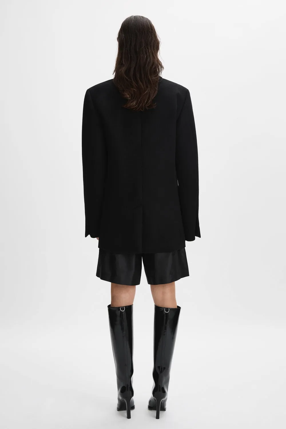 Dominic Wool Felt Blazer