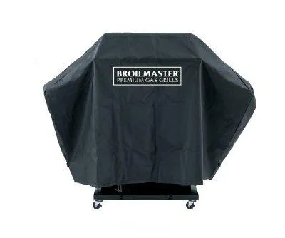DPA8 Full Length Broilmaster Premium Grill Cover without side shelves