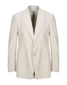 Dries Van Noten Man Blazer Ivory 38 suit