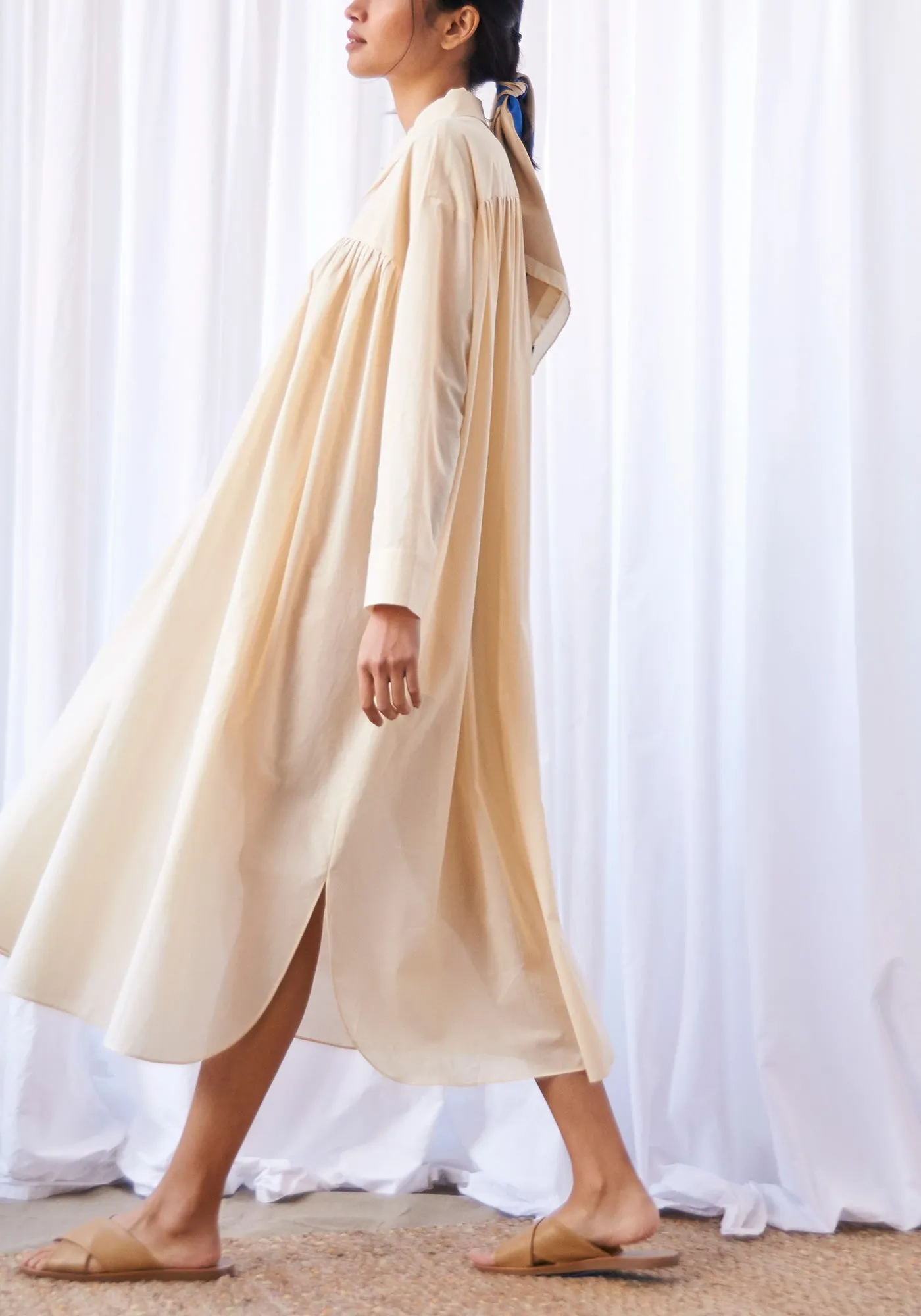 Edimeia Cotton Voile Dress