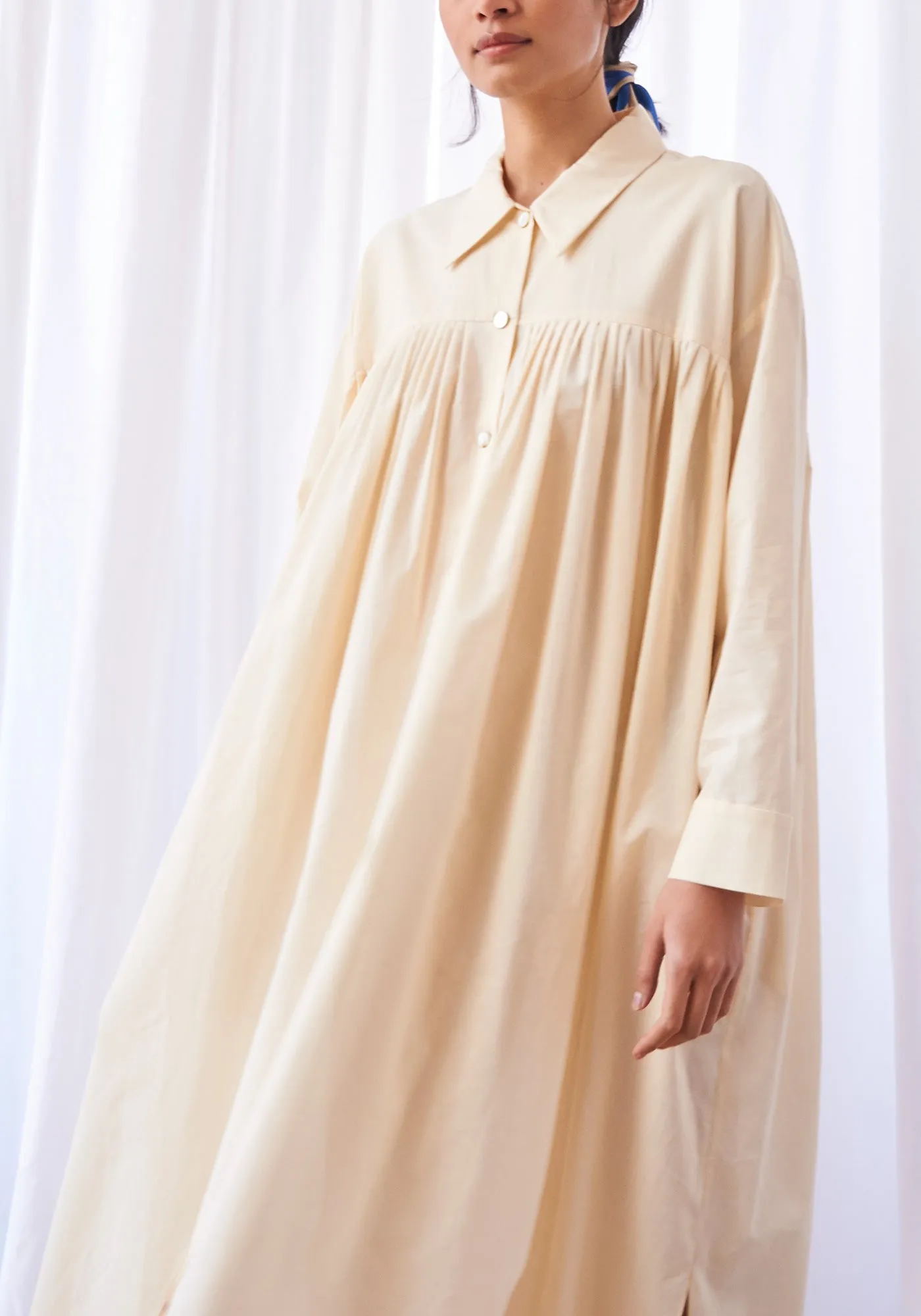 Edimeia Cotton Voile Dress