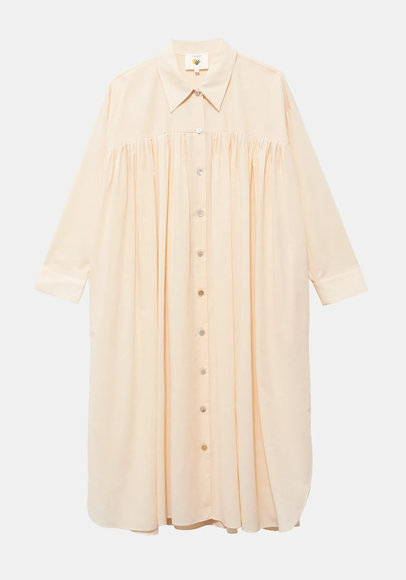 Edimeia Cotton Voile Dress