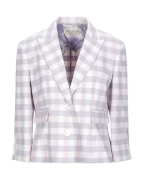 Emilio Pucci Women Blazer Light pink 14 UK