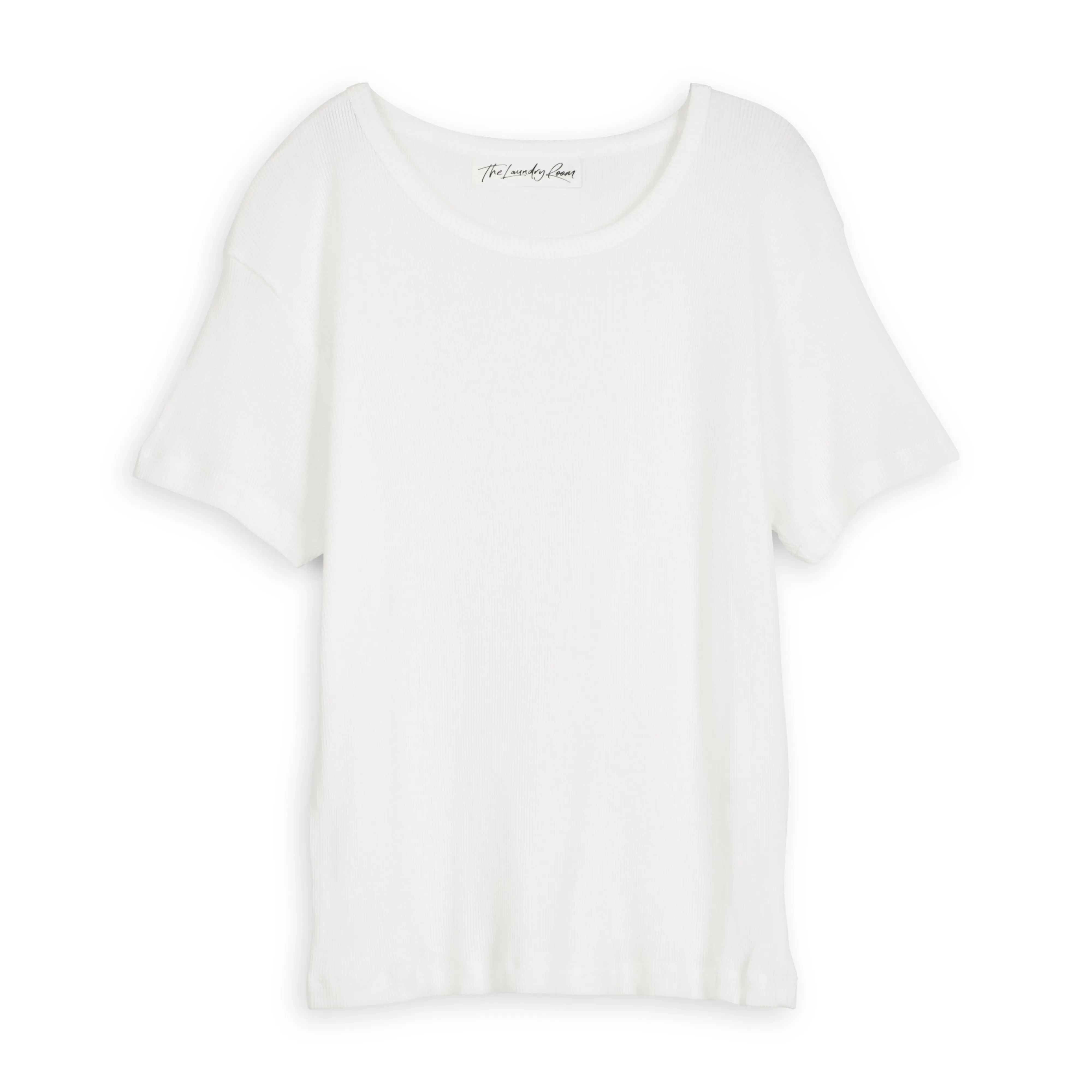 Essentials - Baby Tee - White