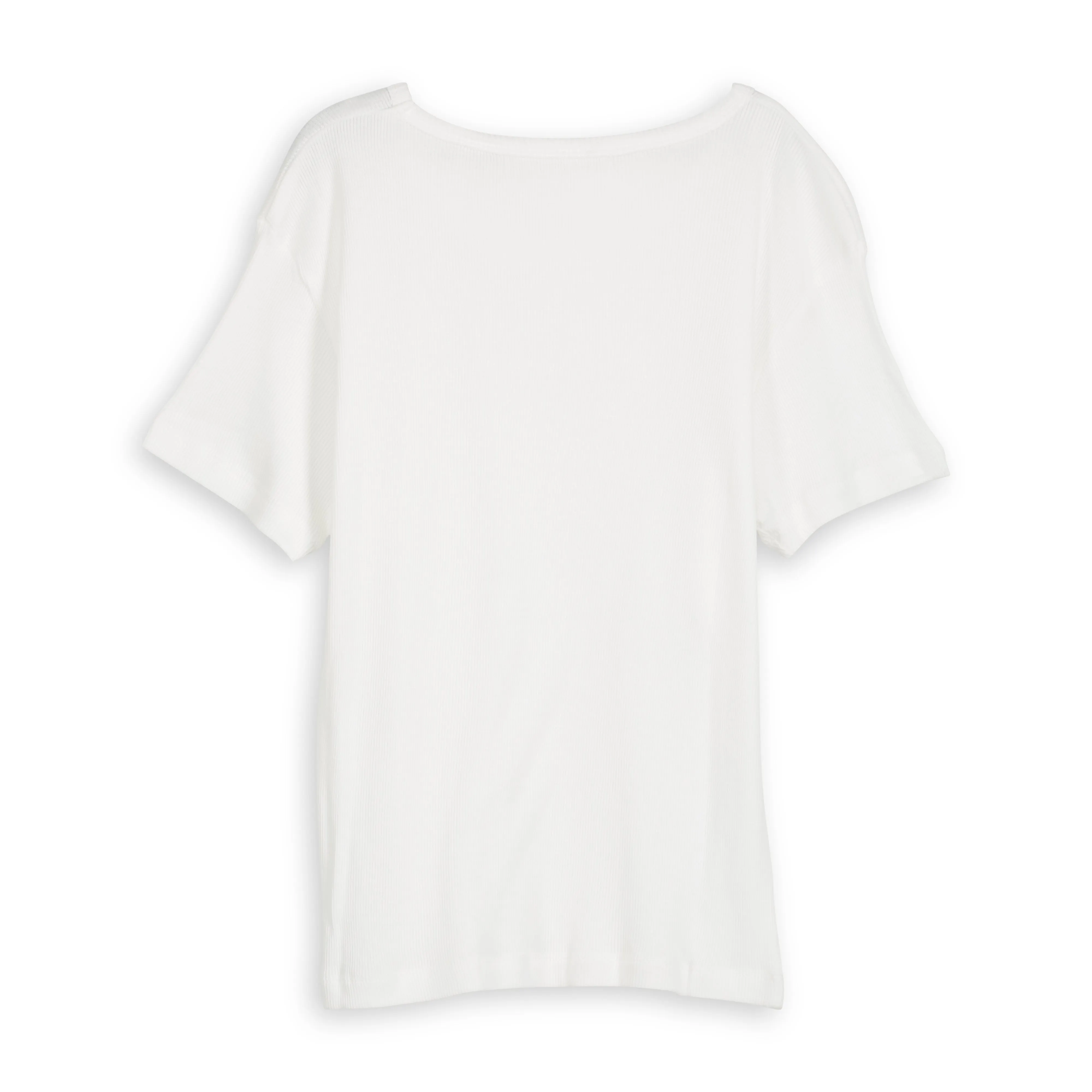 Essentials - Baby Tee - White