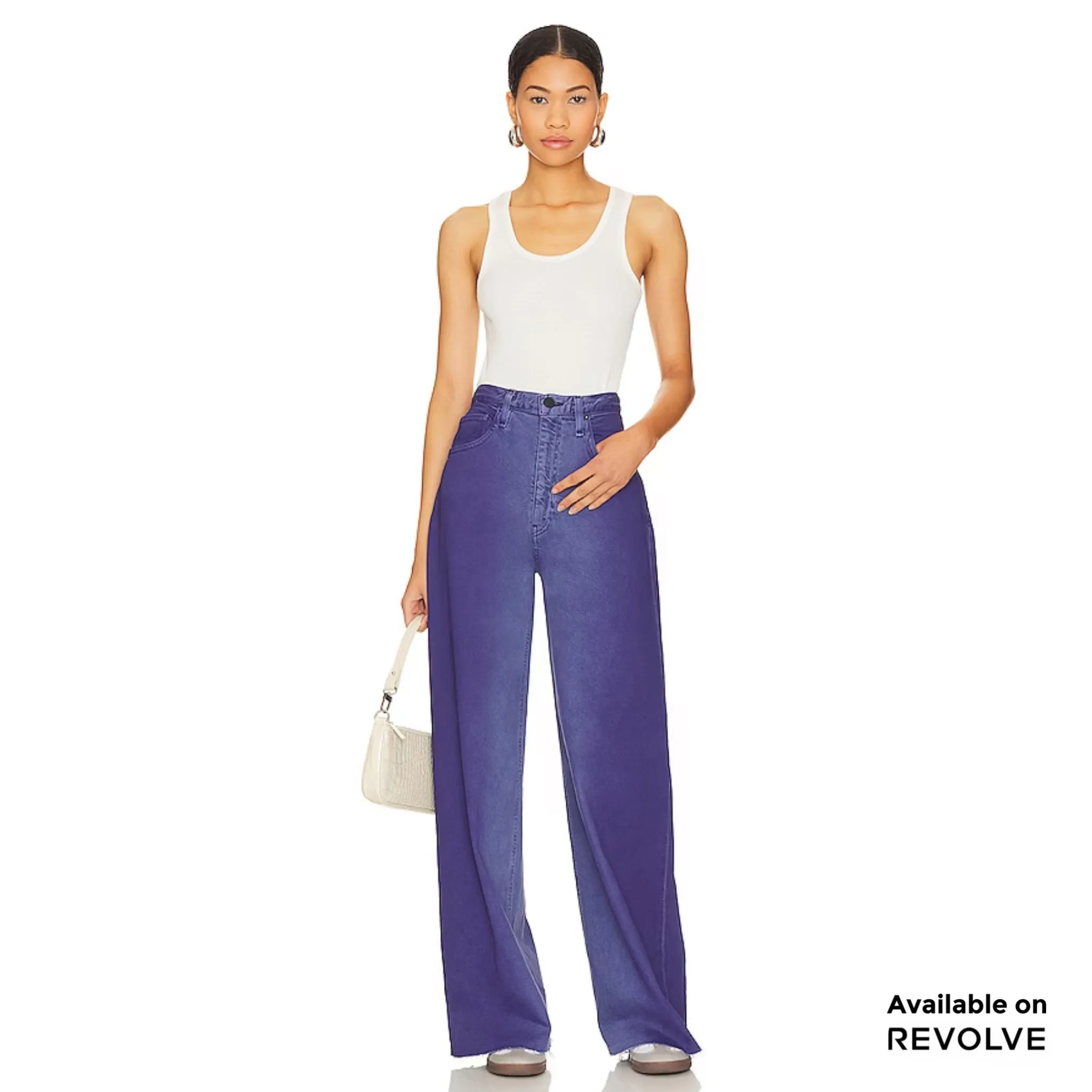 Essentials - Rib Tank - White