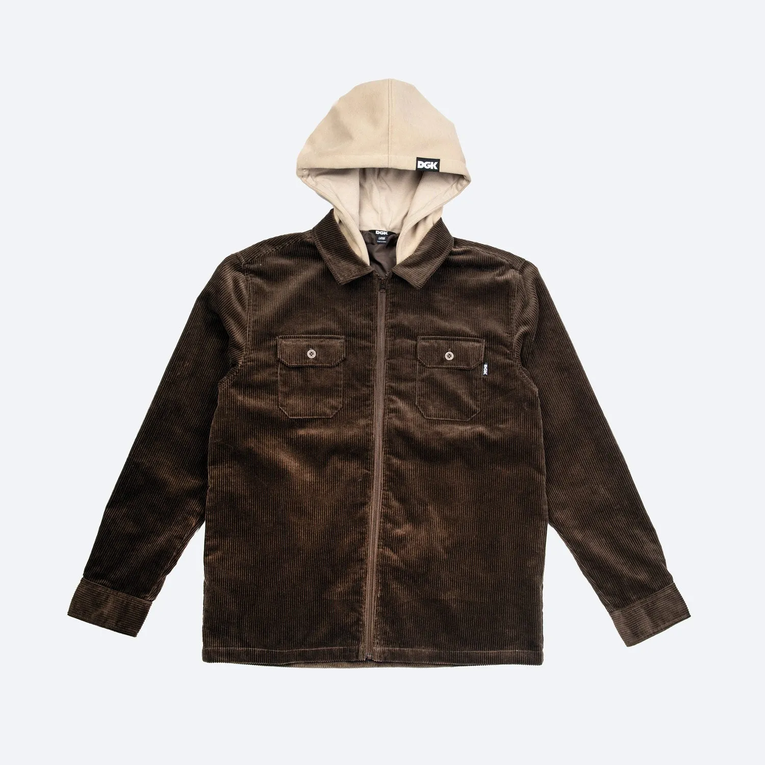 Eternity Embroidered Corduroy Jacket