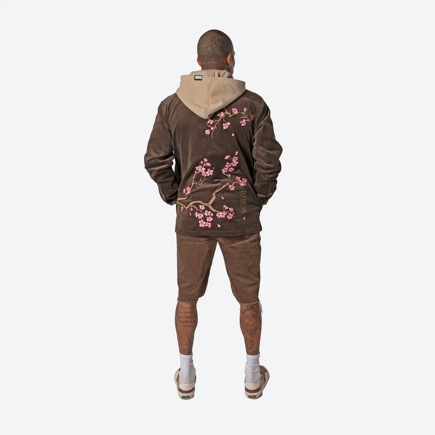 Eternity Embroidered Corduroy Jacket