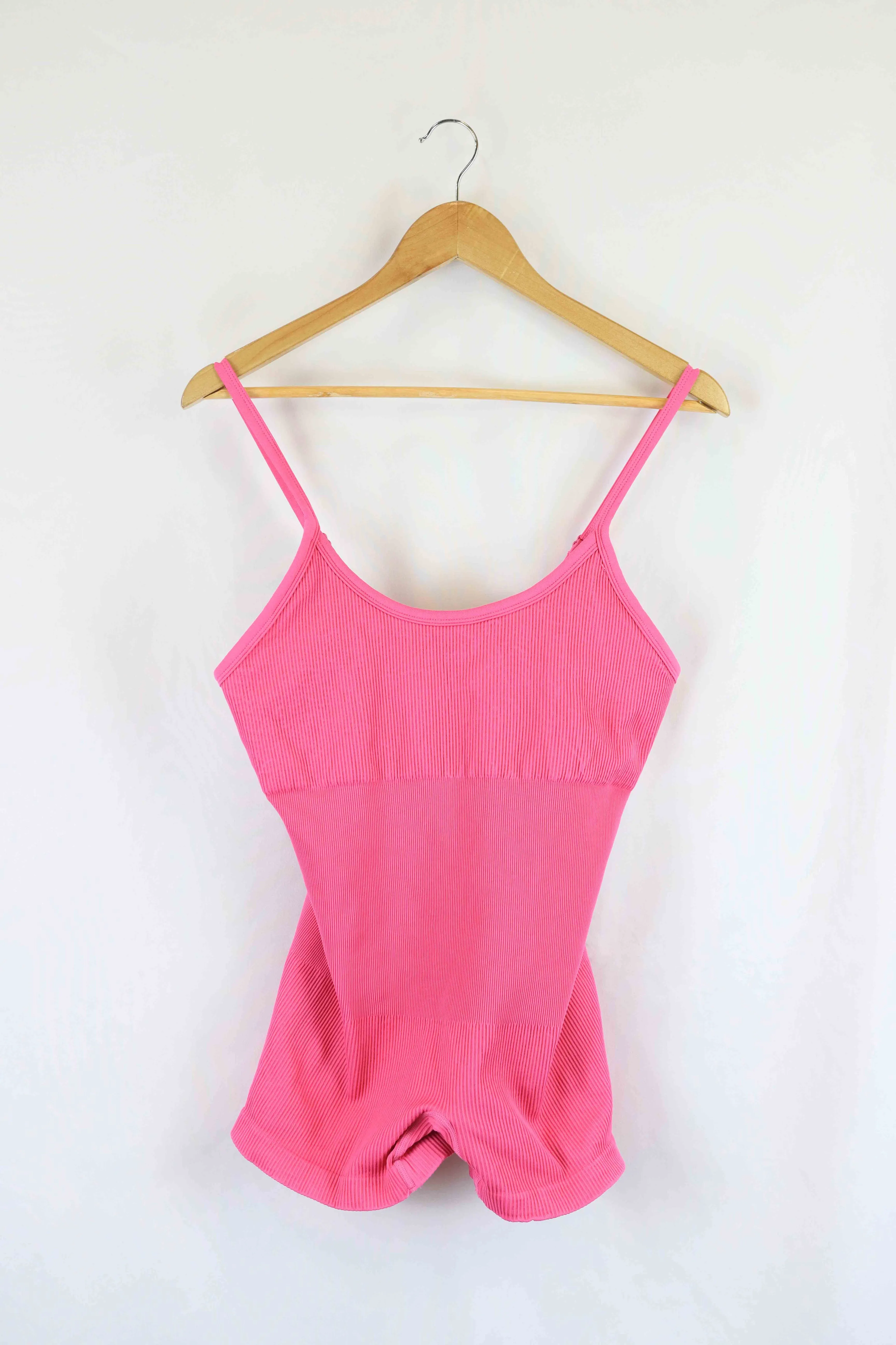 Exie Hot Pink Sports Romper XL