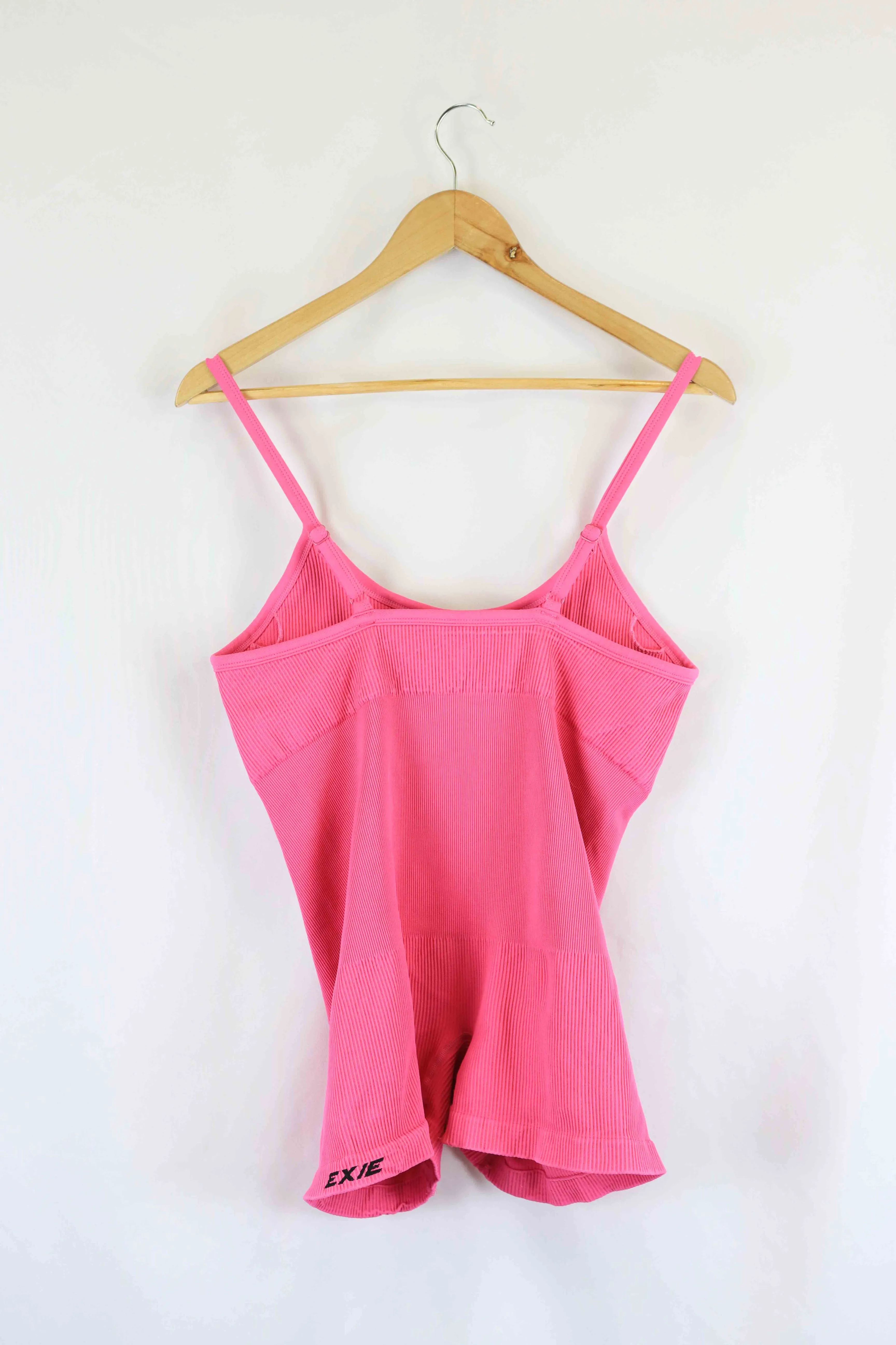 Exie Hot Pink Sports Romper XL