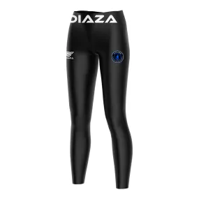 FC Columbus Compression Pants Women Black