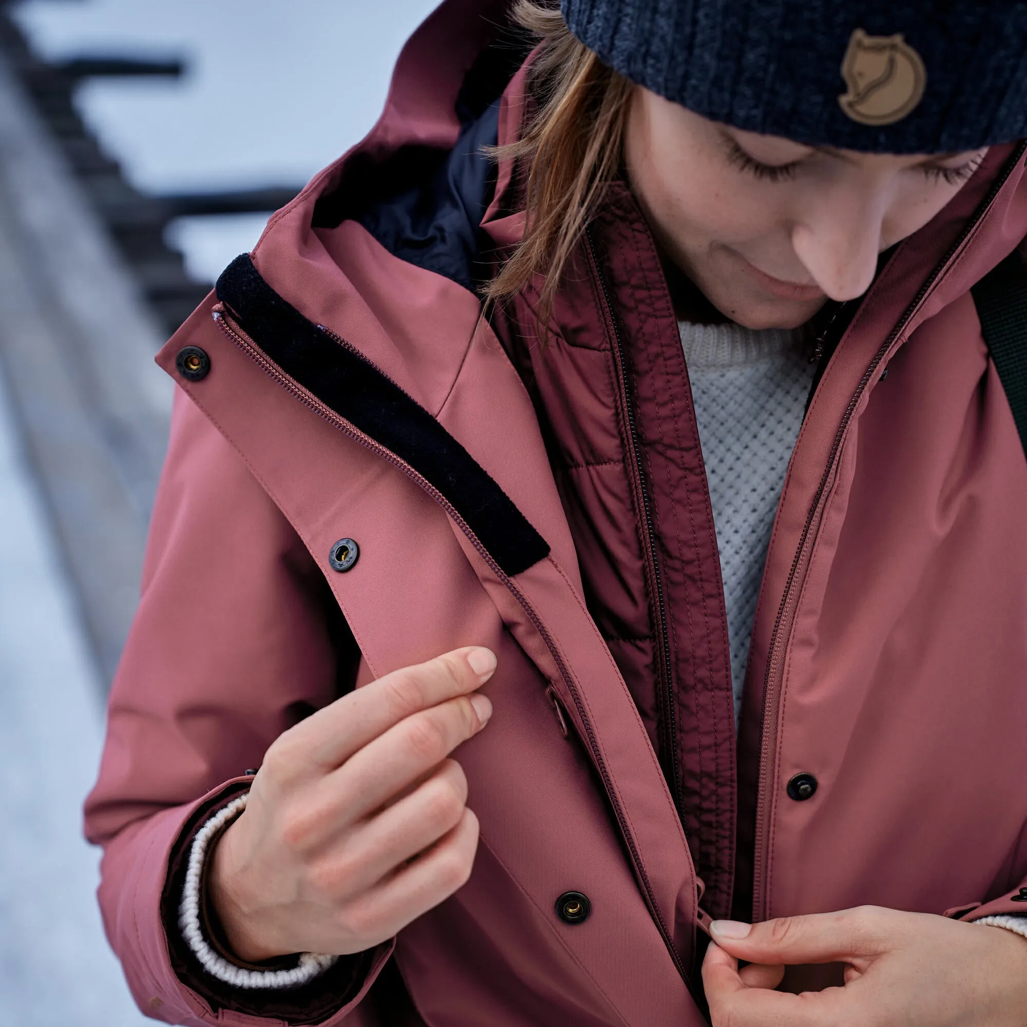 Fjallraven Visby 3 in 1 Jacket W