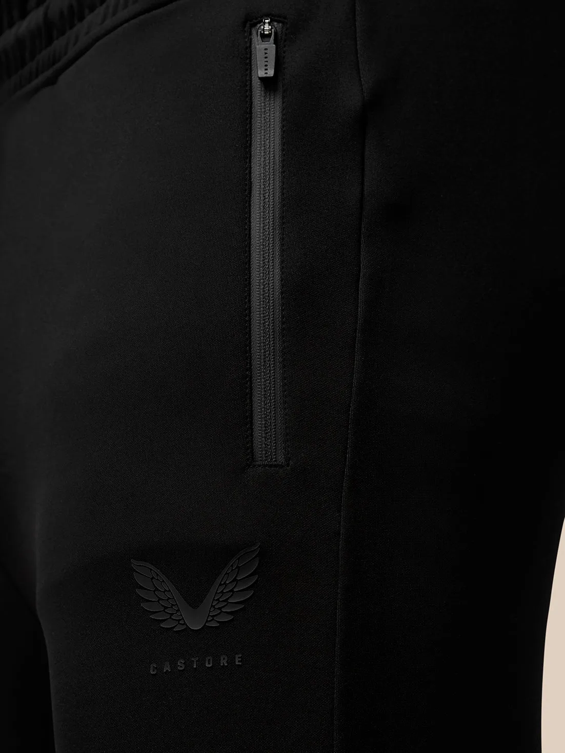 Flex Water-Resistant Joggers - Black