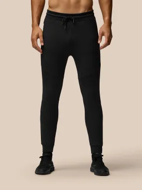 Flex Water-Resistant Joggers - Black