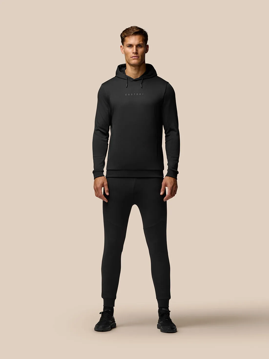Flex Water-Resistant Joggers - Black