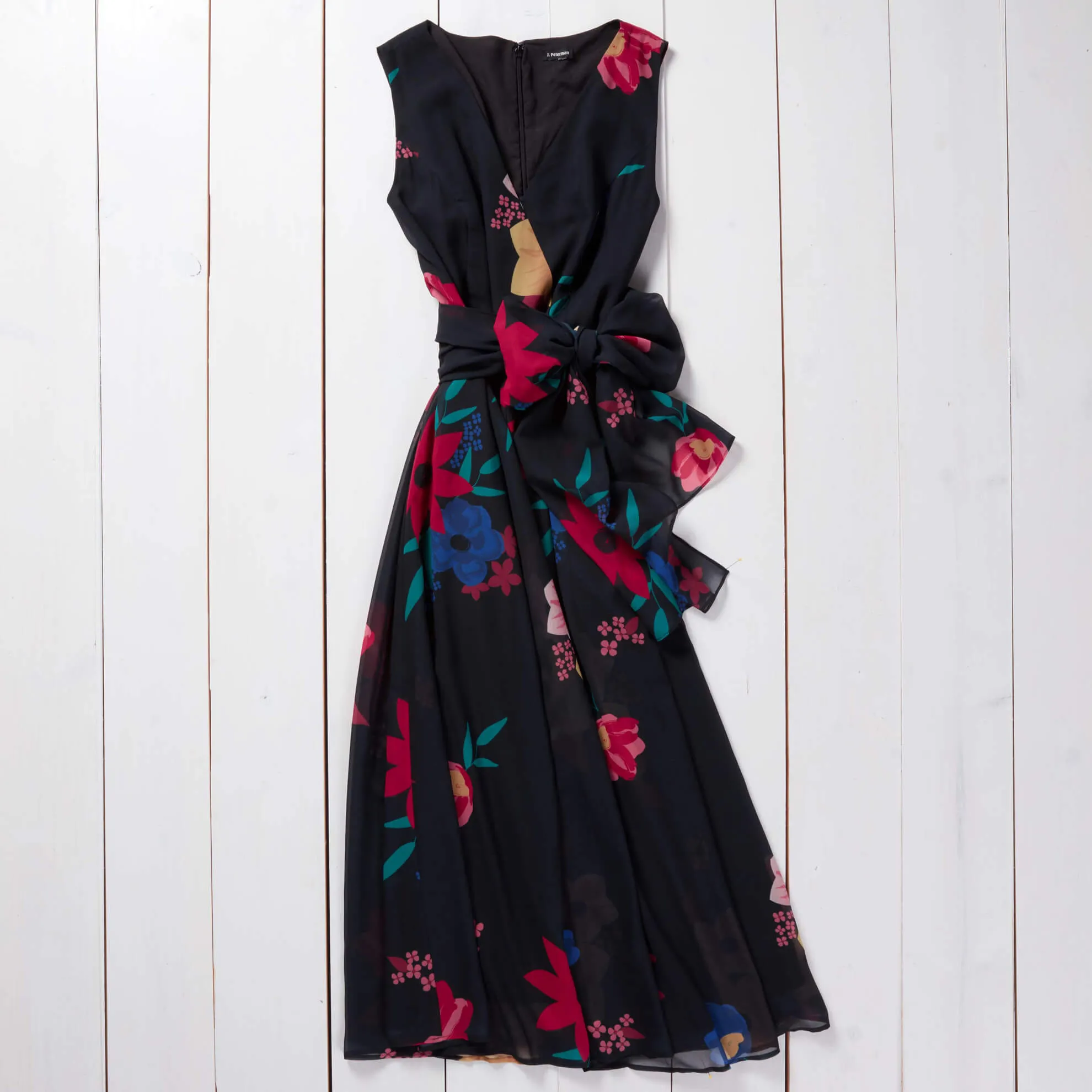 Floral Holiday Dress