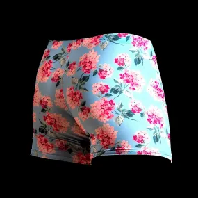 Flower Boxer Blue by Etseo